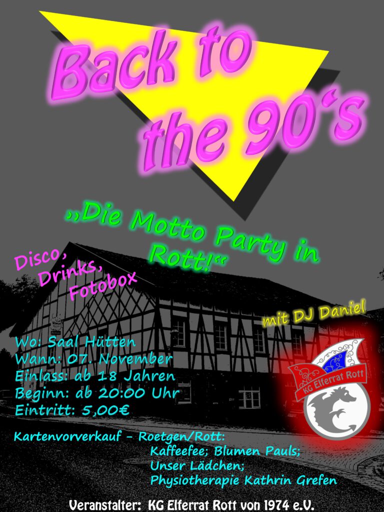 90er Party